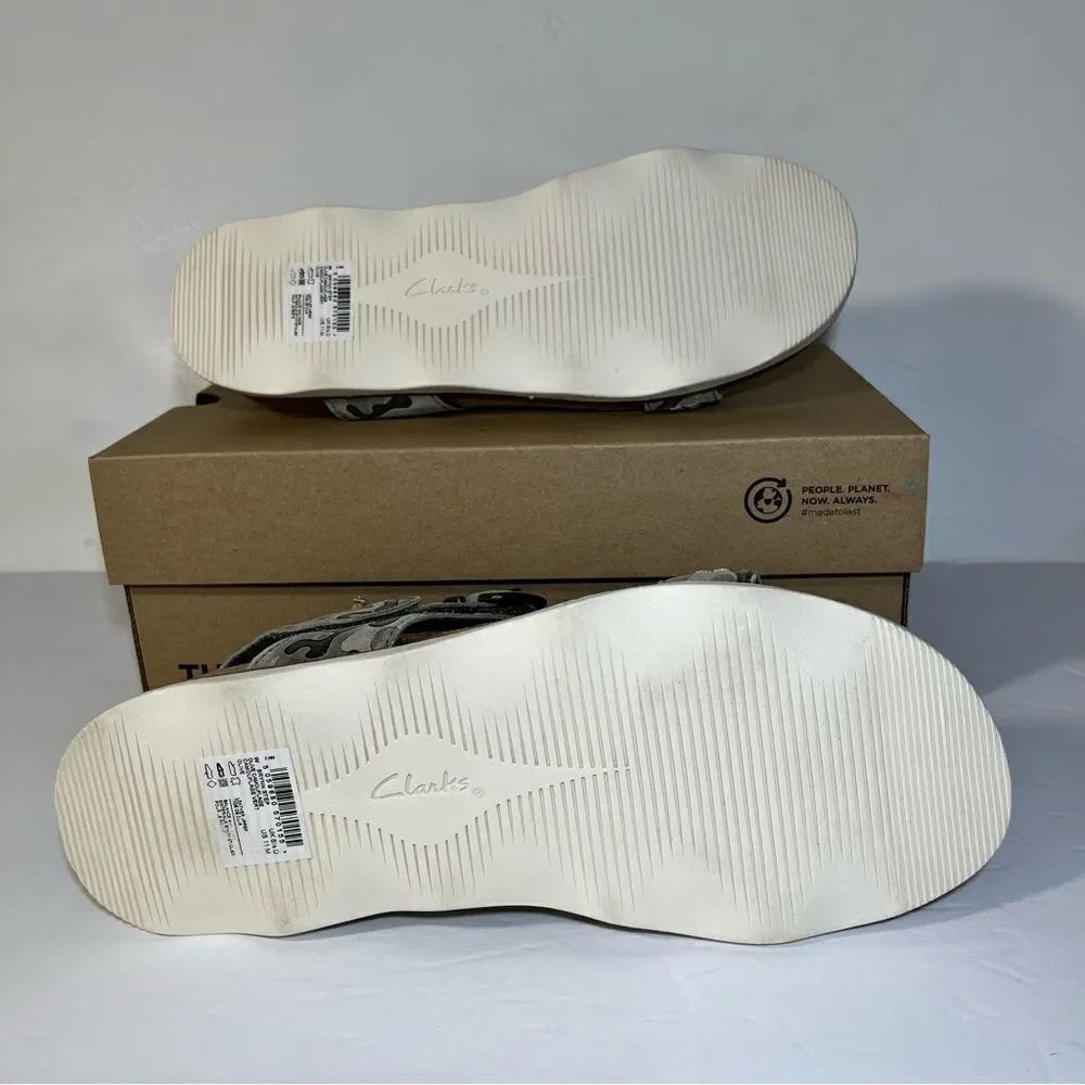 Clarks Collection Brynn Step Adjustable Sandals - Picture 6 of 6